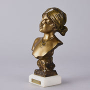 Villanis Esmeralda - Art Nouveau Bronze - Villanis, Emmanuel - Hickmet Fine Arts