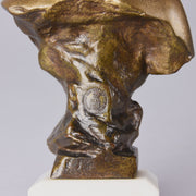 Villanis Esmeralda - Art Nouveau Bronze - Villanis, Emmanuel - Hickmet Fine Arts