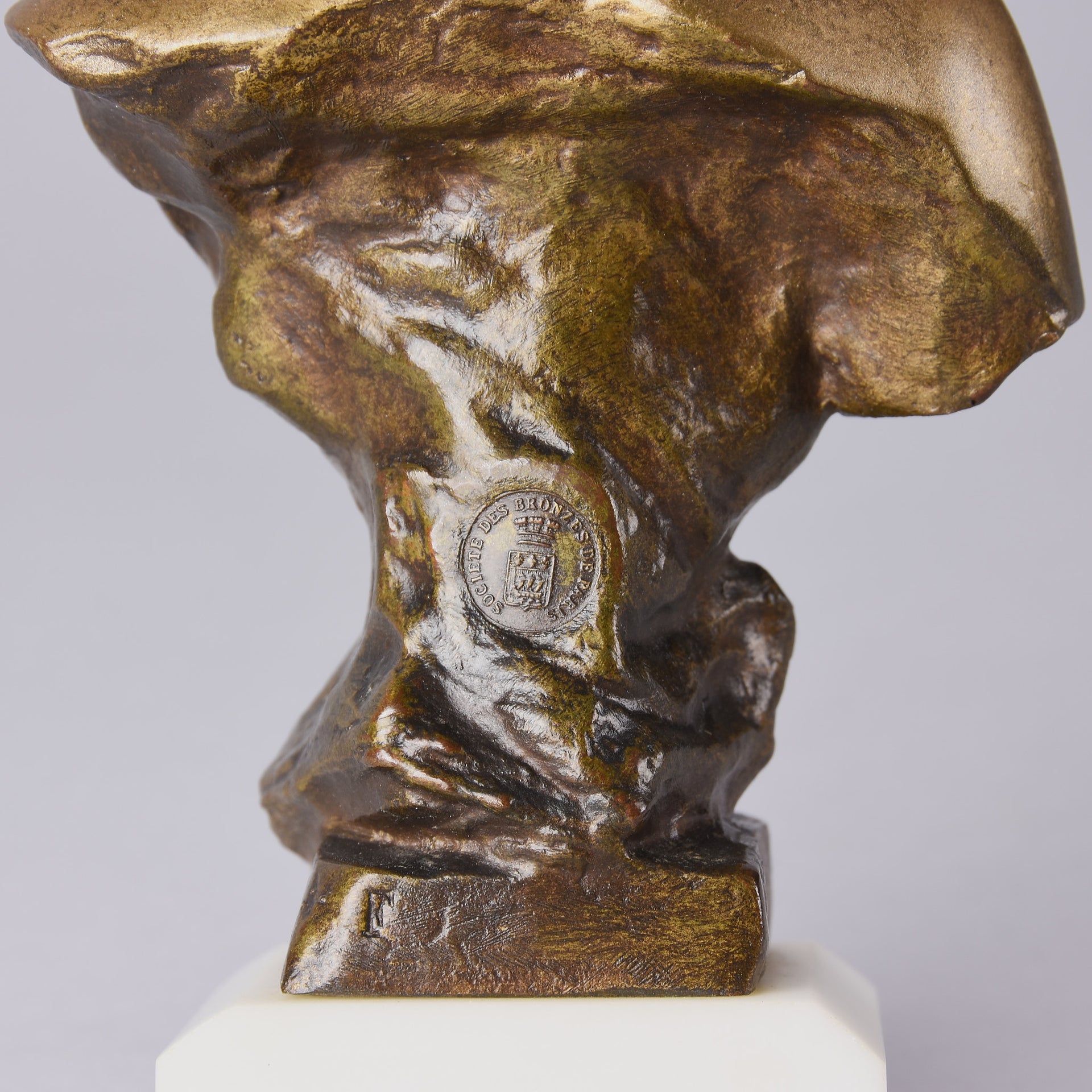 Villanis Esmeralda - Art Nouveau Bronze - Villanis, Emmanuel - Hickmet Fine Arts