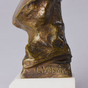 Villanis Esmeralda - Art Nouveau Bronze - Villanis, Emmanuel - Hickmet Fine Arts