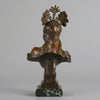 Art Nouveau Bust - Emmanuel Villanis - Salammbo - Antique Bronze - Bronze statues for sale - Bronze sculptures for sale - Antique bronze statues - Hickmet Fine Arts