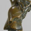 Art Nouveau Bust - Emmanuel Villanis - Salome - Antique Bronze - Bronze statues for sale - Bronze sculptures for sale - Antique bronze statues - Hickmet Fine Arts 
