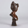 Villanis Alda - Art Nouveau Bronze Bust - Hickmet Fine Arts