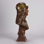 Villanis Bohemienne Bronze Bust