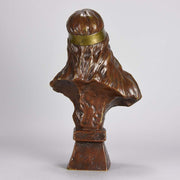 Villanis Bohemienne Bronze Bust