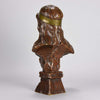 Villanis Bohemienne Bronze Bust