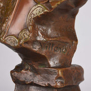 Villanis Bohemienne Bronze Bust