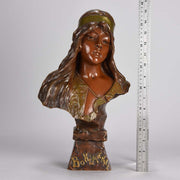 Villanis Bohemienne Bronze Bust