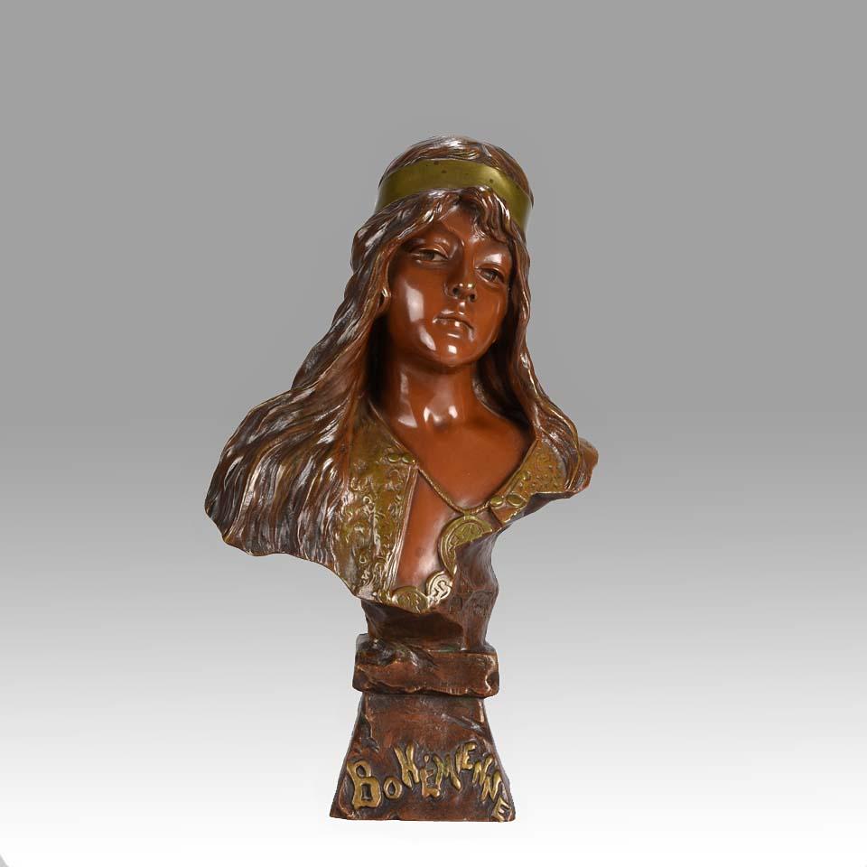 "Bohemienne” By E Villanis