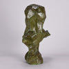 Art Nouveau Bronze Bust Emmanuel Villanis Dalila 