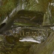 Art Nouveau Bronze Bust Emmanuel Villanis Dalila 