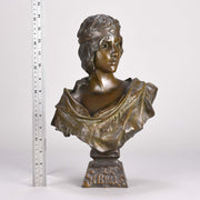 Villanis Sibylle - Art Nouveau Bronze - Villanis, Emmanuel - Hickmet Fine Arts