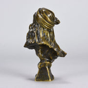 Villanis Miarka - Art Nouveau Bronze Bust - Hickmet Fine Arts