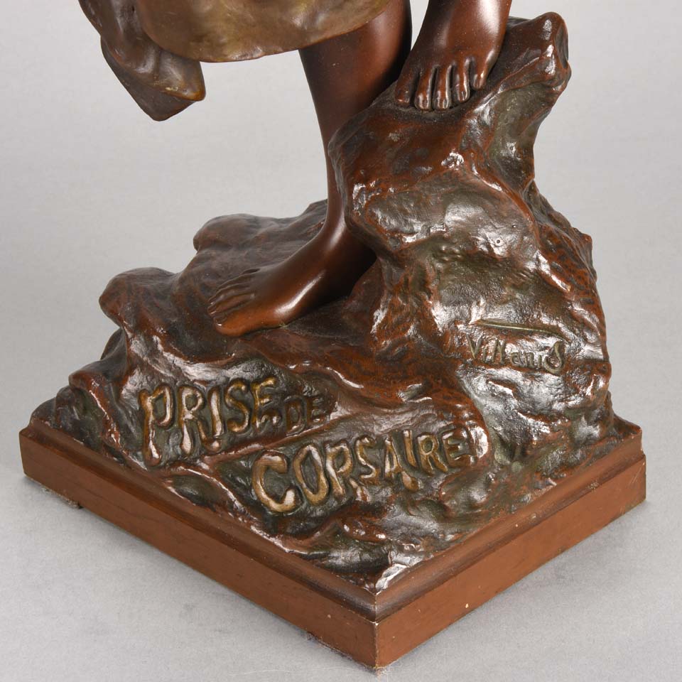 Emmanuel Villanis Prise de Corsaire