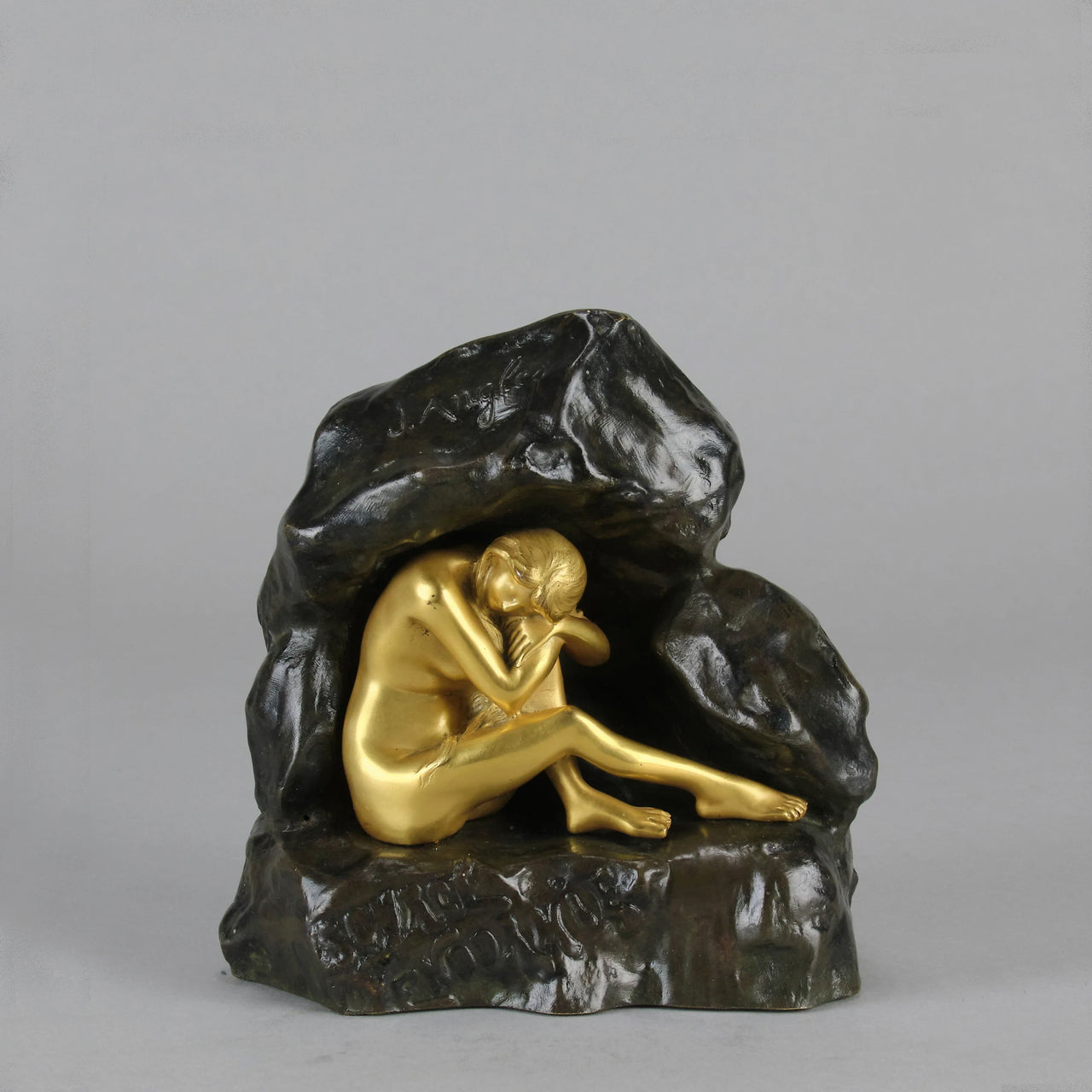 Art Nouveau Bronze - Joaquim Anglès Cañe - Antique Bronze - Bronze statues for sale - Bronze sculptures for sale - Antique bronze statues - Hickmet Fine Arts