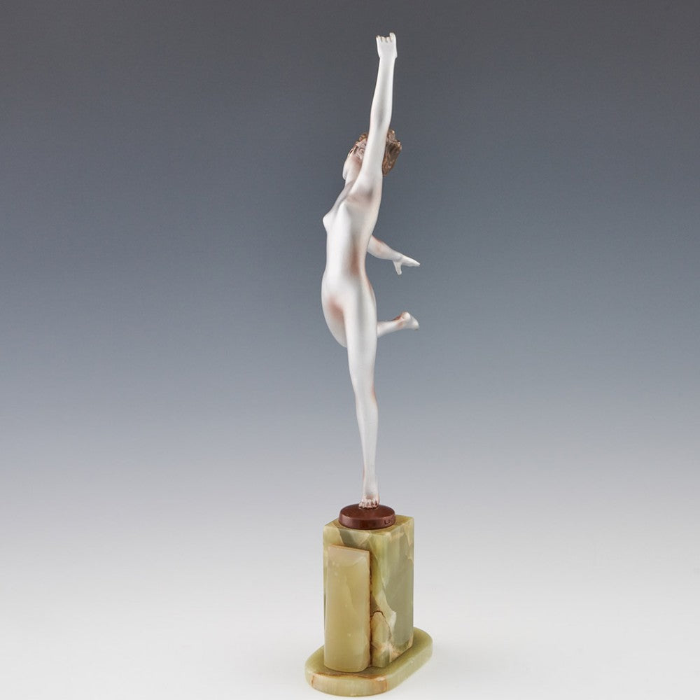 "Energetic Dancer" by Josef Lorenzl