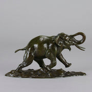 Ernest Adnin - Animalier Bronze Elephant - Hickmet Fine Arts 