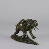 Ernest Adnin - Animalier Bronze Elephant - Hickmet Fine Arts 