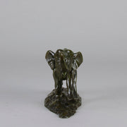 Ernest Adnin - Animalier Bronze Elephant - Hickmet Fine Arts 