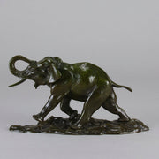 Ernest Adnin - Animalier Bronze Elephant - Hickmet Fine Arts 