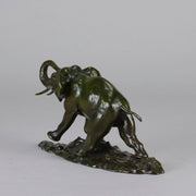 Ernest Adnin - Animalier Bronze Elephant - Hickmet Fine Arts 