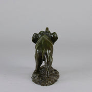 Ernest Adnin - Animalier Bronze Elephant - Hickmet Fine Arts 