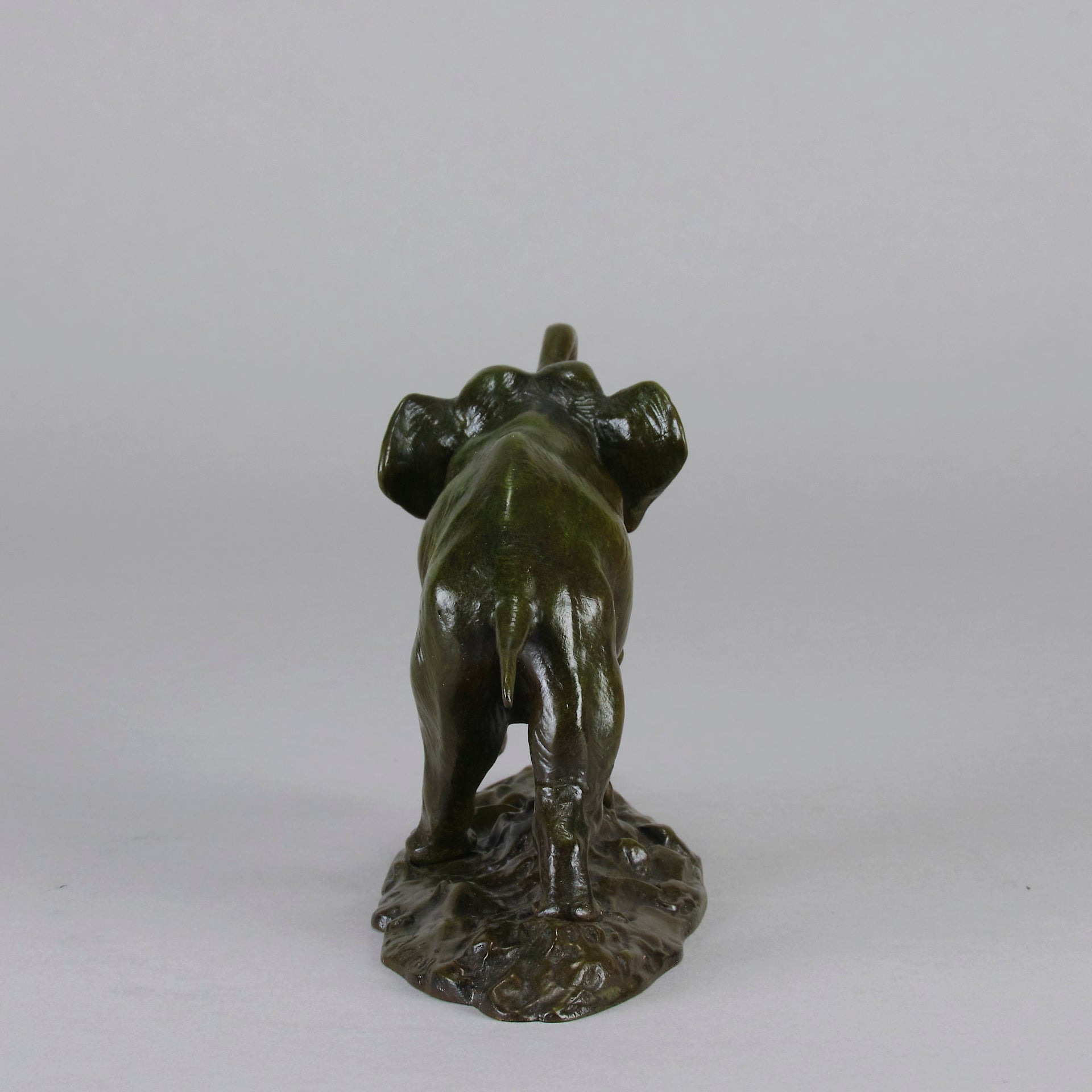 Ernest Adnin - Animalier Bronze Elephant - Hickmet Fine Arts 