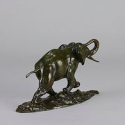 Ernest Adnin - Animalier Bronze Elephant - Hickmet Fine Arts 