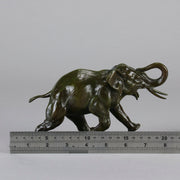 Ernest Adnin - Animalier Bronze Elephant - Hickmet Fine Arts 