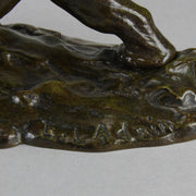 Ernest Adnin - Animalier Bronze Elephant - Hickmet Fine Arts 