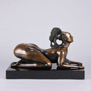 Ernst Fuchs Bronze - Sphinx - Hickmet Fine Arts  