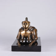 Ernst Fuchs Bronze - Sphinx - Hickmet Fine Arts  