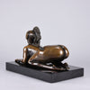 Ernst Fuchs Bronze - Sphinx - Hickmet Fine Arts  