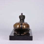 Ernst Fuchs Bronze - Sphinx - Hickmet Fine Arts  