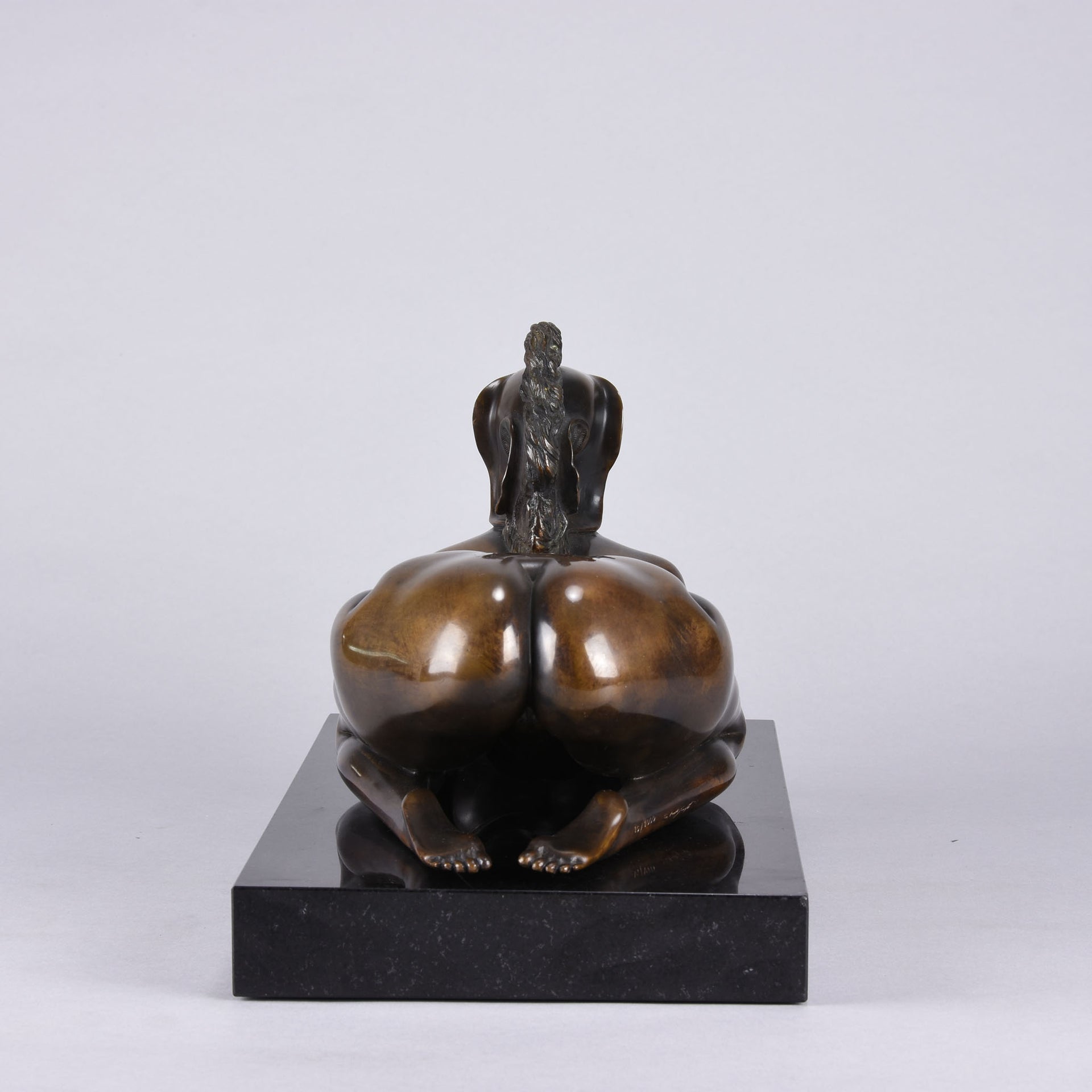 Ernst Fuchs Bronze - Sphinx - Hickmet Fine Arts  