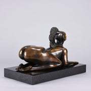 Ernst Fuchs Bronze - Sphinx - Hickmet Fine Arts  