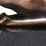 Ernst Fuchs Bronze - Sphinx - Hickmet Fine Arts  