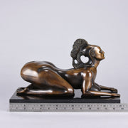 Ernst Fuchs Bronze - Sphinx - Hickmet Fine Arts  