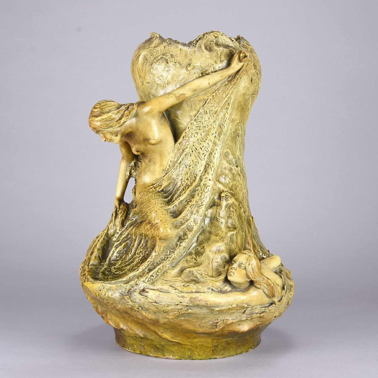 "Ondines" by Ernst Wahliss