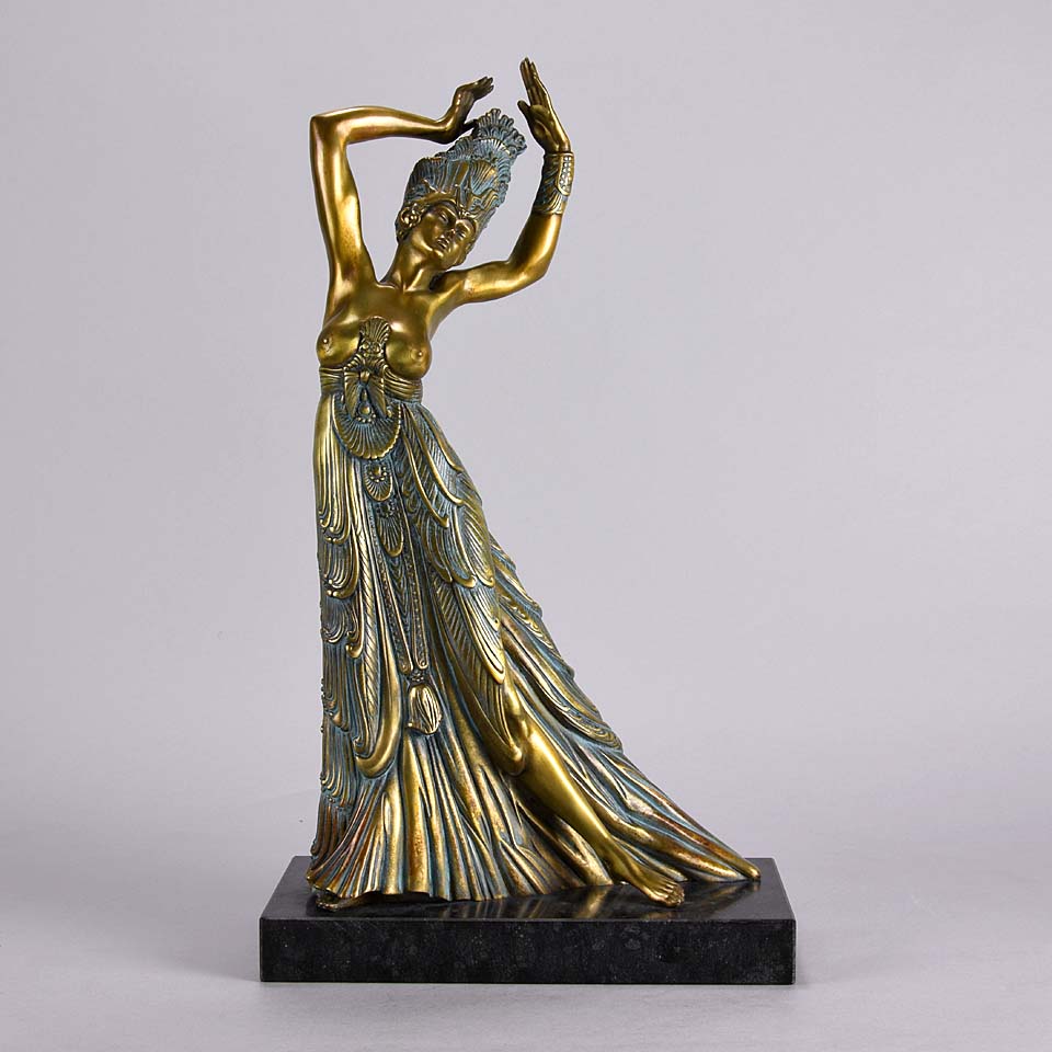 Ernst Fuchs Bronze