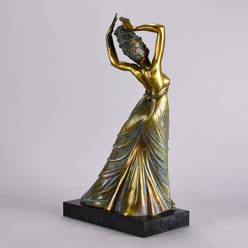 Ernst Fuchs Bronze