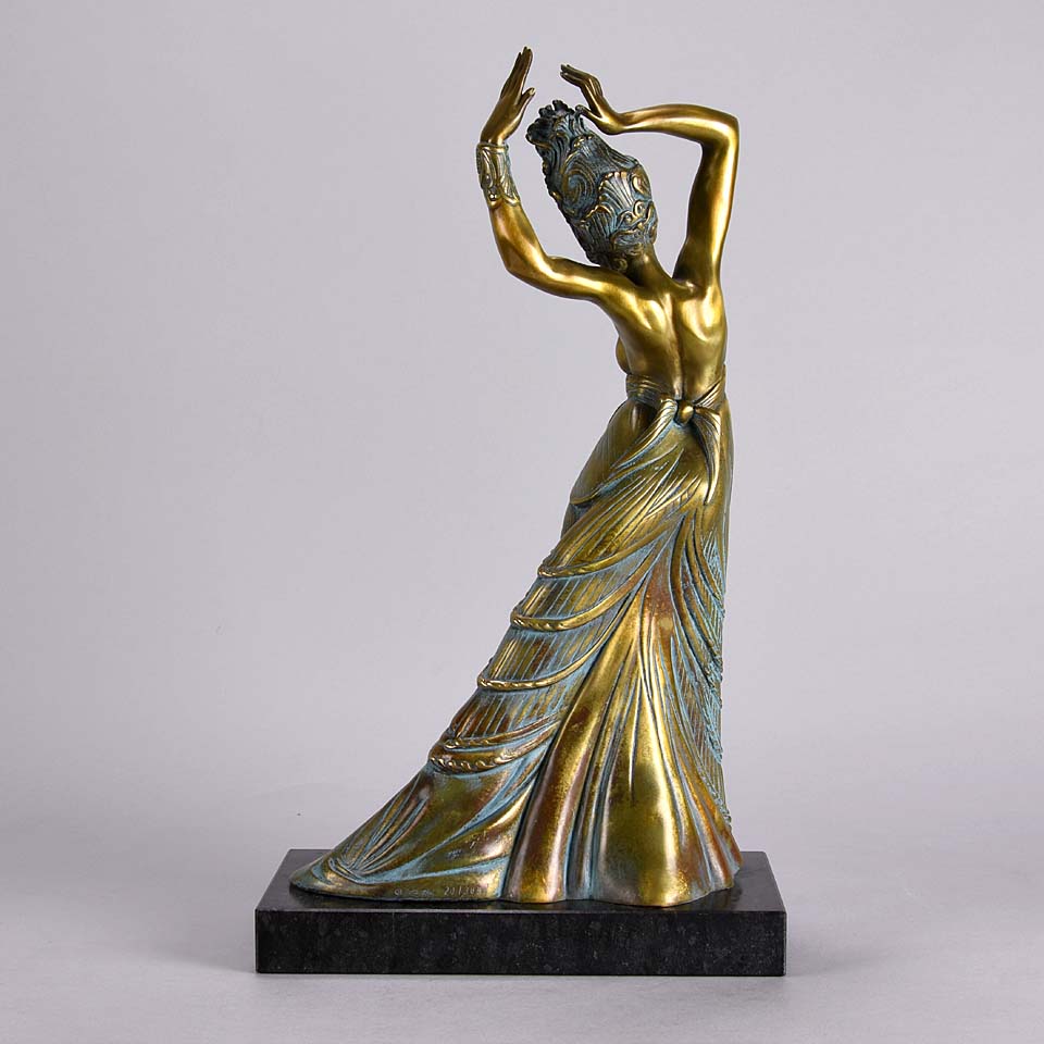 Ernst Fuchs Bronze