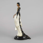 Erté Bronze Fireleaves Limited Edition Antique Bronze - Antique bronze statues
