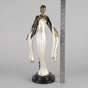 Erté Bronze Fireleaves Limited Edition Antique Bronze - Antique bronze statues