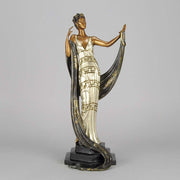 Erté La Coquette Limited Edition Erté Bronze