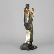 Erté La Coquette Limited Edition Erté Bronze