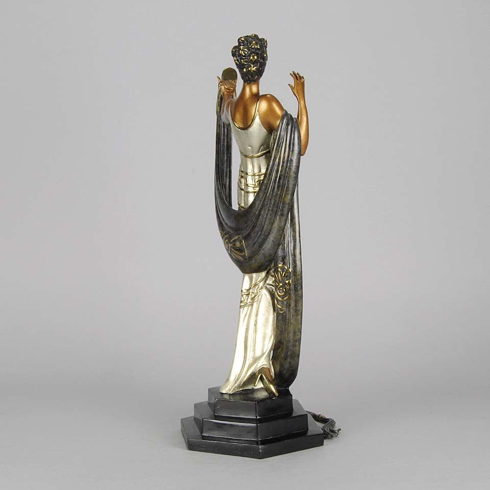Erté La Coquette Limited Edition Erté Bronze