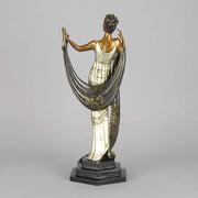 Erté La Coquette Limited Edition Erté Bronze