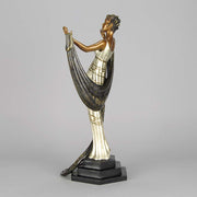 Erté La Coquette Limited Edition Erté Bronze
