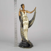 Erté La Coquette Limited Edition Erté Bronze